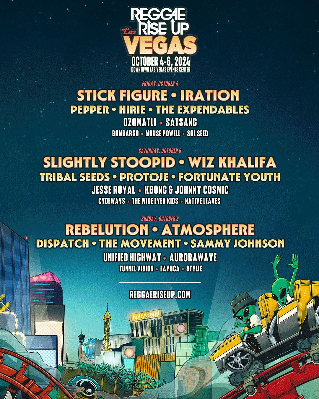 Reggae Rise Up Vegas Festival 2024 Tickets At Downtown Las Vegas | Las Vegas Calendar October 2024