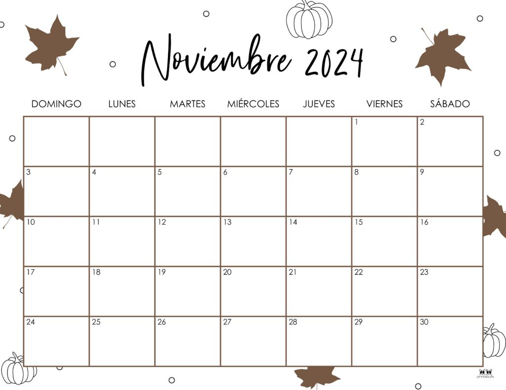 November 2024 Calendars - 50 Free Printables | Printabulls | Printable November 2024 Turkey Calendar Free