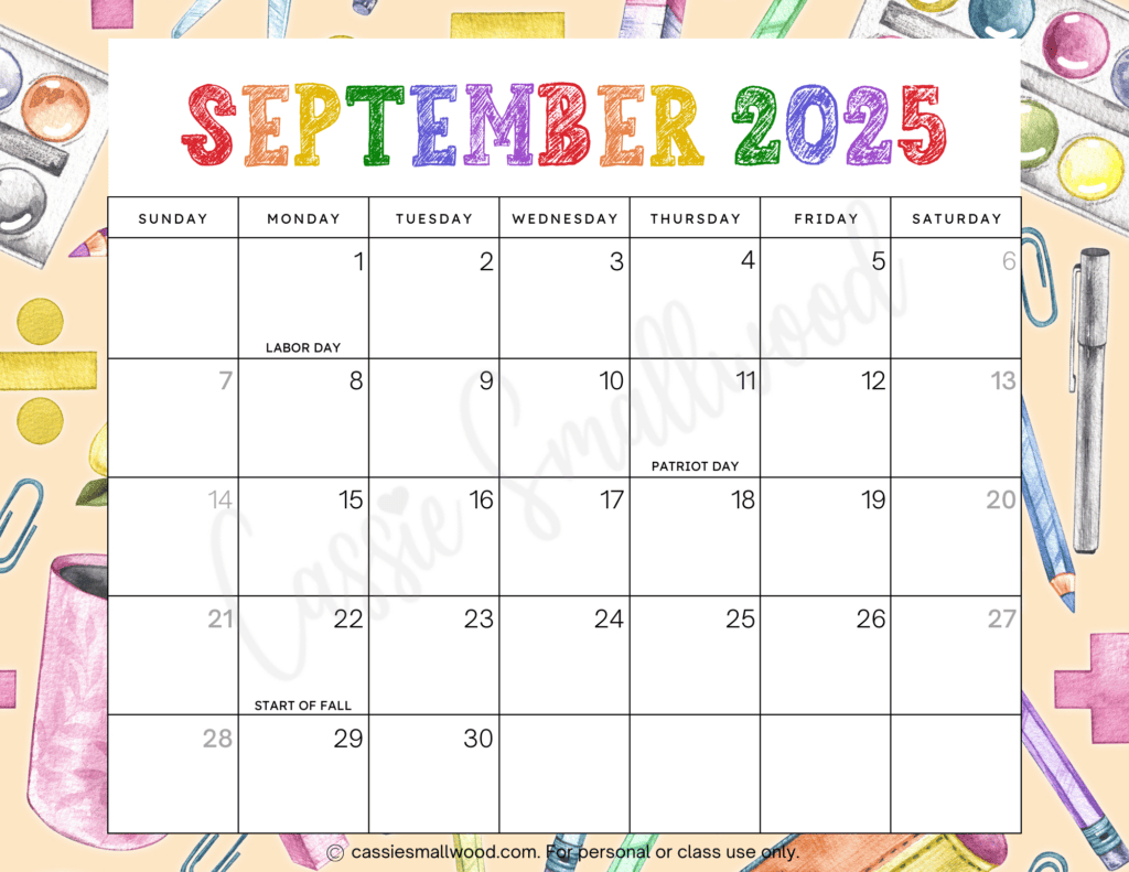 Google Calendar 2025 with Holidays Printable Printable Calendar 2025